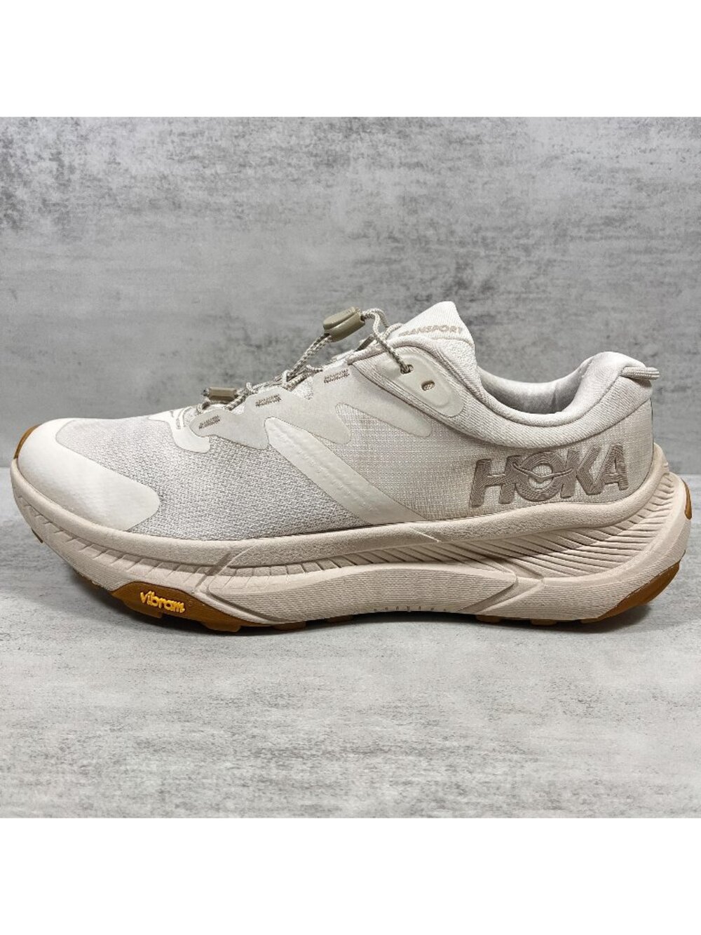 Hoka One One Transport Walking Shoes - Women's Size 9 - Cream